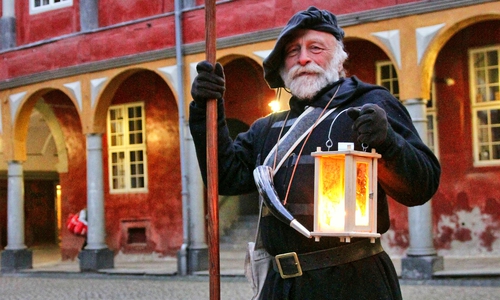Am 2. Juni wird wieder eine Führung mit dem Nachtwächter angeboten. Foto: Stadt Wolfenbüttel/König