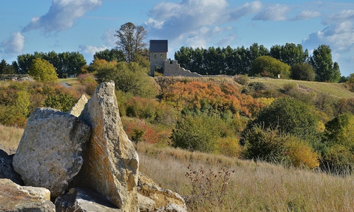 Kaiserpfalz Werla. Zum letzten Mal in diesem Jahr findet am Sonntag, 2. Oktober, eine Führung durch den Archäologie- und Landschaftspark „Kaiserpfalz Werla“ statt. Foto/Urheber: Karl-Friedrich Weber

