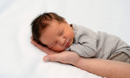 Willommen: Jamie Bennett Effe. Foto: Babysmile24.de