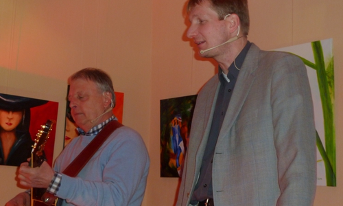 Das Duo Cawerla. Foto: Privat