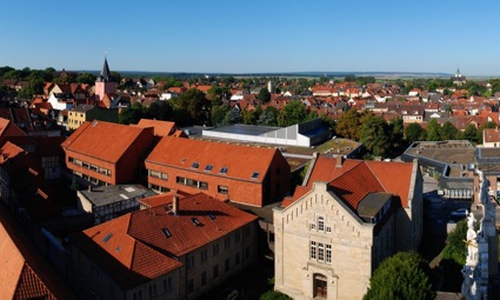 Dieser Ausblick erwartet Besucher des Juleumtumes. Foto: Marc Holzkamp