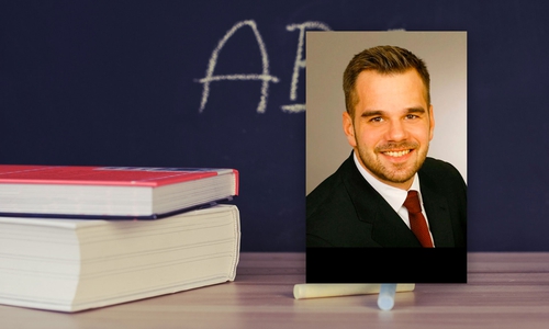 Robert Preuß besuchte die Steinschule. Foto: AfD; pixabay