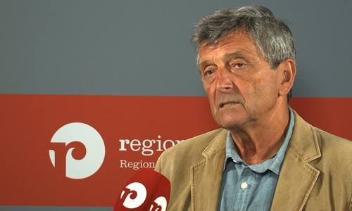 Dr. Manfred Wolfrum (AfD) beantwortet die regionalHeute.de-Fragen zur Bundestagswahl 2017. Foto: Alexander Panknin