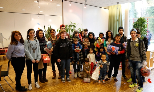 Spende der Lessing-Realschüler. Foto: Stadt Wolfenbüttel