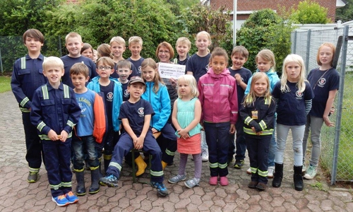 Löschlöwen feiern großes Sommerfest zum 4-jährigen Bestehen, Foto: Kadereit