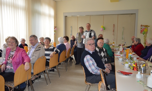 Natürlich gab es in der Fastnachtshochburg Veltheim auch viel zu Lachen. Foto: Privat