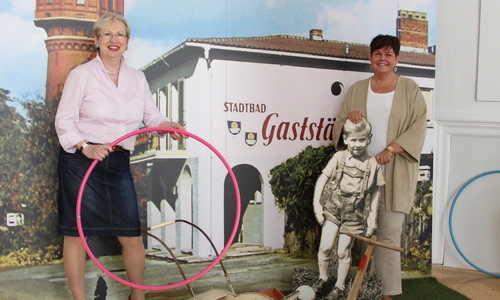 Museumspädagogin Cortina Teichmann und Museumsleiterin Dr. Sandra Donner. Foto: Max Förster