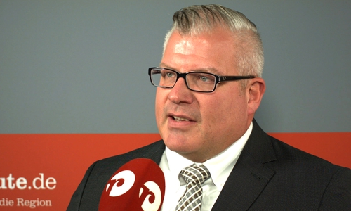Oliver Westphal (AfD) im regionalHeute.de-Studio. Video/Foto: Frederick Becker