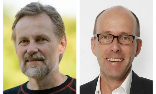 Peter Rosenbaum (li.) und Niels Salveter. Fotos: BIBS