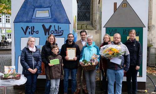 Die Preisträger freuten sich über ihre Gewinne. Alle, die der Verleihung am Montag nicht beiwohnen konnten, erhalten ihre Preise nach vorheriger Terminabsprache im Kreishaus bei Elisa Nestmann. Fotos: Landkreis Goslar