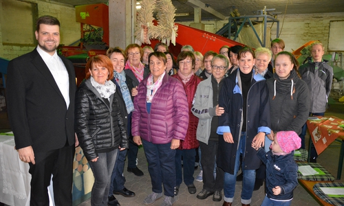 Auch in Berkum wurde ein Erntedankgottesdienst gefeiert. Foto: Evangelisch-Lutherischer Kirchenkreis Peine