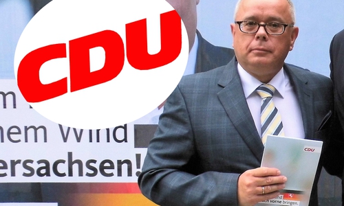 Andreas Meißler wurde zum neuen Vorsitzenden des CDU-Stadtverbands gewählt. Logo/Foto: CDU/Nick Wenkel