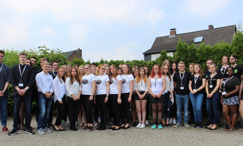 Die Schüler brachten viele neue Ideen ein. Foto: Frederick Becker