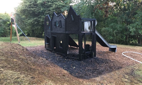 Die Gemeinde Schladen-Werla hat nach den Bränden in Hornburg eine Belohnung ausgelobt. Foto: Feuerwehr Hornburg 