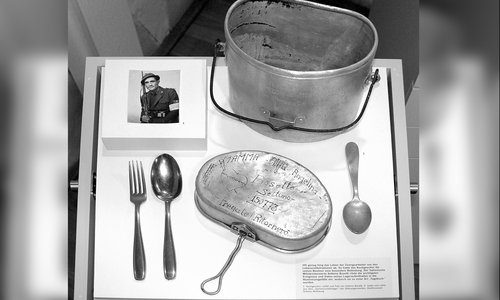 Dokumentation über die nationalsozialistische Gewaltherrschaft. Foto: Stadtmuseum Schloss Wolfsburg