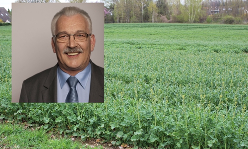 Dr. Wilhelm Priesmeier ist froh über die neue Düngemittelverordnung. Fotos: Frederick Becker/Büro Priesmeier