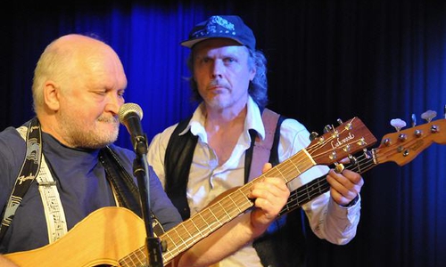 Paul Joses und Stephan Kießling gastieren auf der bluenote-Bühne. Foto: bluenote e.V.
