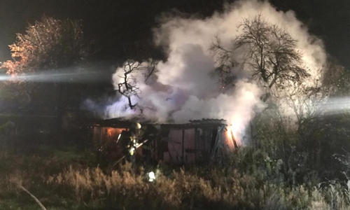 Wurde der Brandstifter gefunden? Foto: Feuerwehr Königslutter