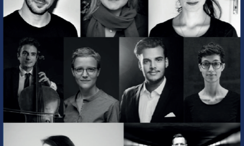 Vorausschauend auf den Totensonntag setzt sich das Leipziger Ensemble Vox Perpetua mit Hilfe Dietrich Buxtehudes meditativem Kantatenzyklus „Membra Jesu Nostri“ mit der Thematik „Tod“ auseinander. Foto: Ulla Evers