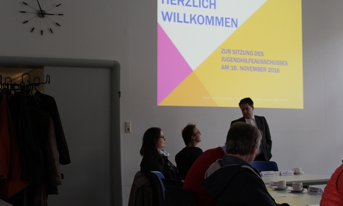 Der Jugendhilfeausschuss tagte zum ersten Mal in der neuen Wahlperiode. Foto: Bernd Dukiewitz