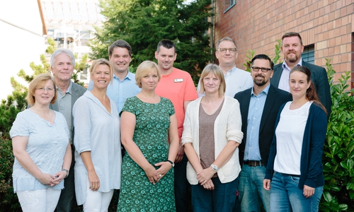 Der Vorstand des Palliativnetzes. Foto: Palliativnetz Gemeinde Lehre
