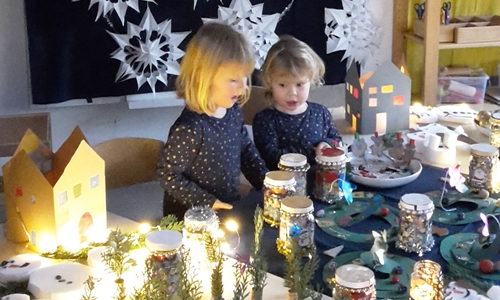 Die Kinder waren für das Angebot weitestgehend selbst verantwortlich. Fotos: privat