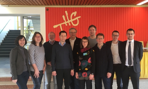 Auch in diesem Jahre berichteten ehemalige Schüler des THG über ihre Berufswege. Das Format wird jedes Jahr angepasst. Foto: Kea Oelschlägel