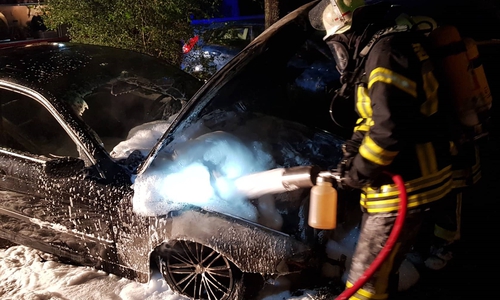 Die Feuerwehr im Einsatz am vergangenen Dienstag. Foto: Stadtfeuerwehr-Presse-Team