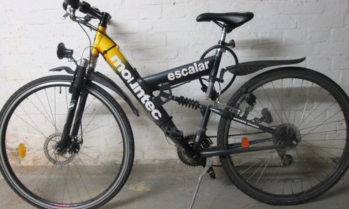 Die Polizei erbittet Hinweise zu diesem Fahrrad. Foto: Polizei
