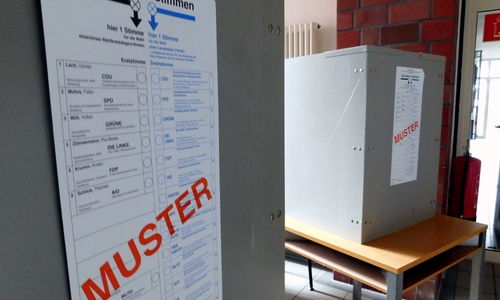 In elf Wahlbezirken können die Lehrer morgen ihre Stimmen abgeben. Foto: Gemeinde Lehre