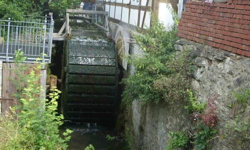 Die Wassermühle in Erkerode. Foto: Heimathaus Schladen