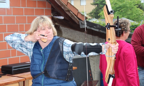 Der Schützenverein Schulenrode lud am vergangenen Sonntag zu einem Tag der offenen Tür ins Schützen- und Sportheim ein. Foto: Privat