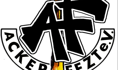 Am 24. und 25.08.2018 jährt sich das Ackerfest in Klein Vahlberg zum 19. Mal. Logo: Veranstalter