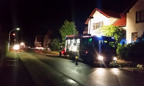 Vor allem in Grafhorst hatten die Einsatzkräfte alle Hände voll zu tun. Fotos: Mirko Wogatzki