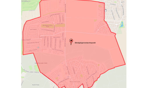 Die Stadt Braunschweig hat noch einmal alle wichtigen Informationen für die Bombenentschärfung zusammengefasst. Foto: Stadt Braunschweig