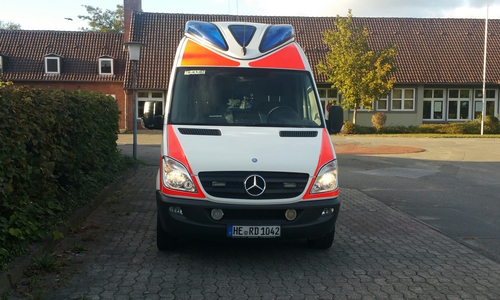 Zusätzlicher Rettungswagen in Velpke stationiert. Foto: Landkreis Helmstedt