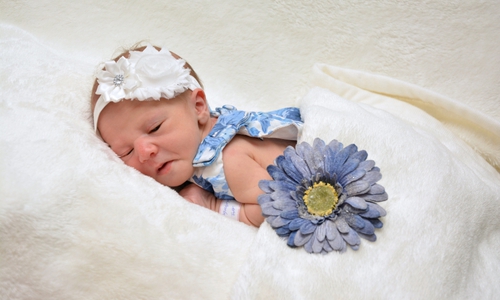 Herzlich Willkommen Paulina Schellenberg. Foto: babysmile24.de