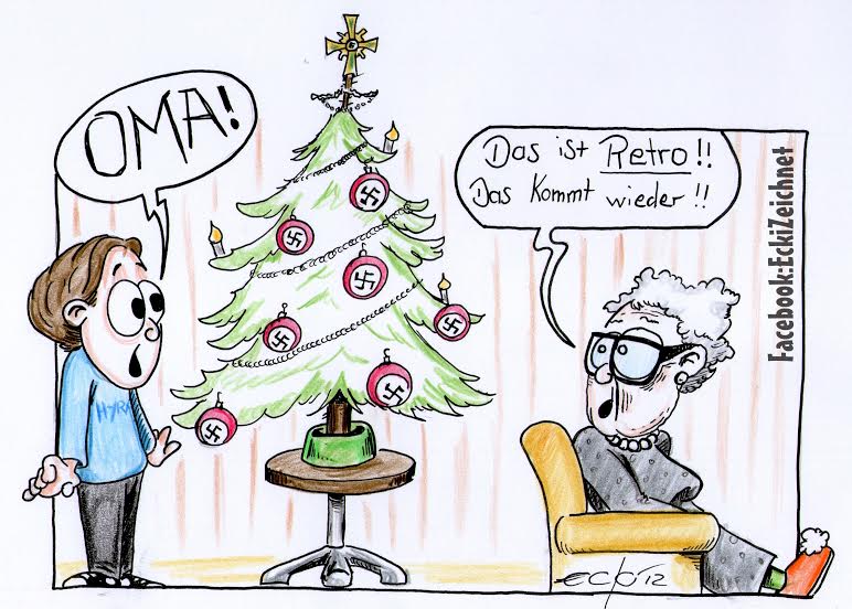 Rechtsextremismus Und Menschenfeindlichkeit In Karikatur Und Satire Regionalheute De