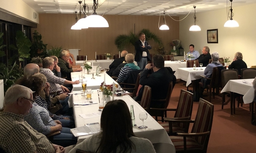 Die Infoveranstaltung der lokalen SPD war gut besucht. Foto: SPD
