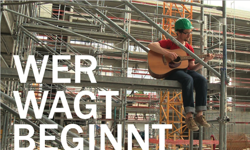 Gezeigt wird der Film "Wer wagt, beginnt." Foto: Stadt Wolfsburg
