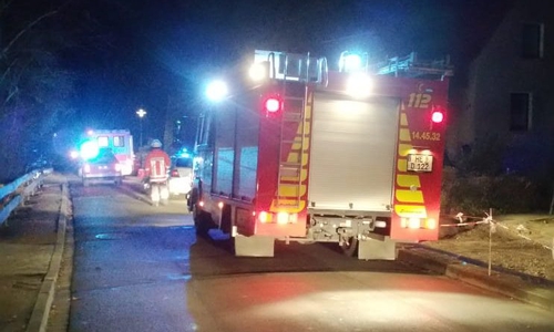 In Grafhorst wurde die Feuerwehr zu einem Gas-Einsatz gerufen. Foto: Mirko Wogatzki