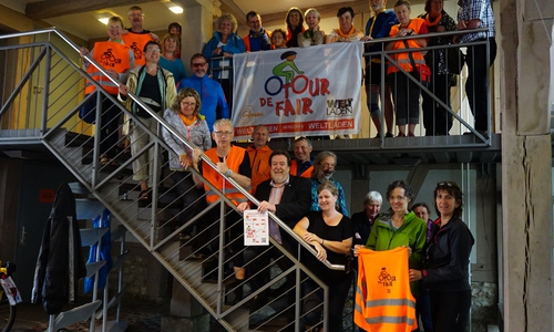 Die Tour de Fair führte auch durch Wolfenbüttel. Foto: Beate Koch