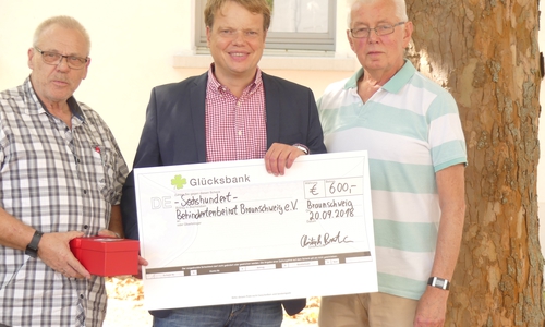 v.l.n.r. Rolf Kamphenkel, Christoph Bratmann, Heinz Kaiser Foto: SPD