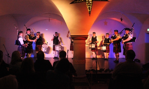 Am Samstagabend fand die 17. Ausgabe von "Celtic Christmas" im Wolfenbütteler Schloss statt. Fotos: Anke Donner 