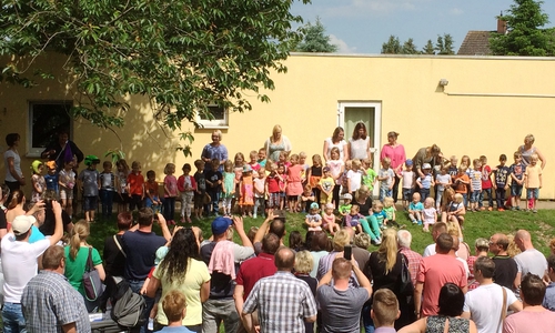 Das Wetter spielte auch mit. Foto: Privat