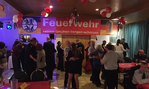 Am Samstag fand das  Wintervergnügen der Freiwilligen Feuerwehr Hornburg statt. Fotos: Anke Donner 