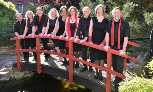 Das Vokalensemble ARTonal. Foto: Veranstalter
