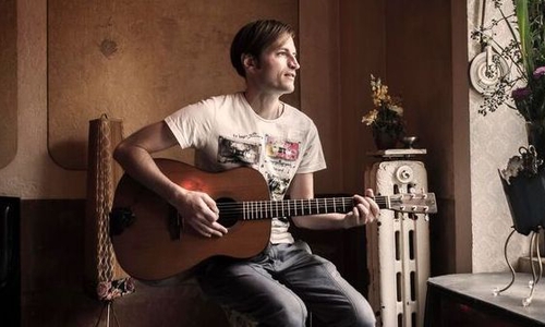 Mathew James White spielt am Samstagabend in der Kommisse. Foto: Veranstalter