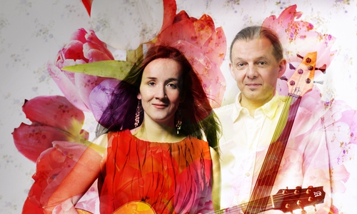 Das Berliner Duo „Chelsea Radio“ , Foto: Privat