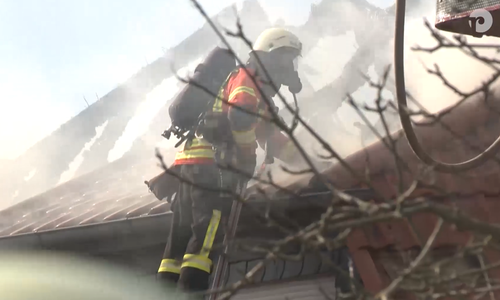 Die Feuerwehr war über Stunden im Einsatz. Fotos: aktuell24/BM